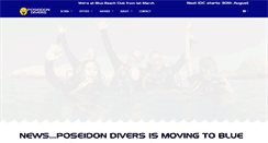 Desktop Screenshot of poseidondivers.com